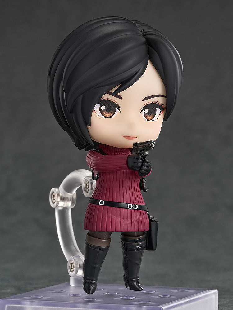 30-07-2025 Good Smile - Nendoroid 黏土人 No.2761 《惡靈古堡4 重製版》 艾達·王 Ada Wong Y6182