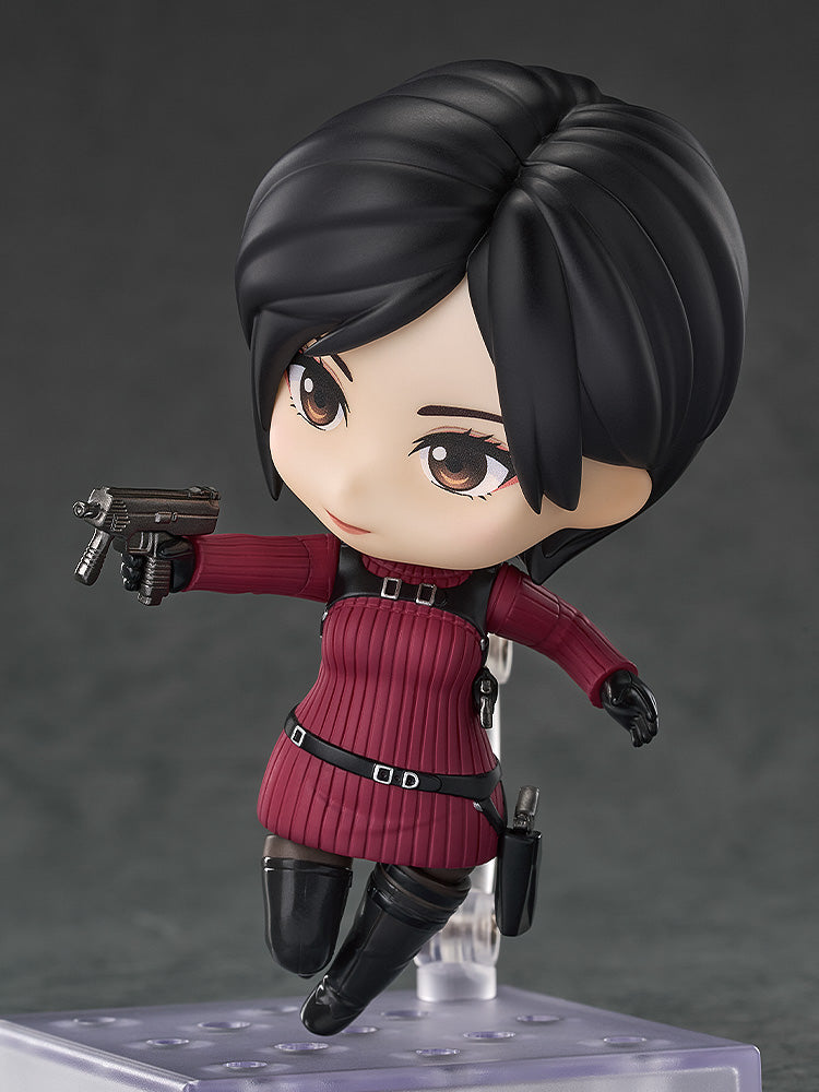 30-07-2025 Good Smile - Nendoroid 黏土人 No.2761 《惡靈古堡4 重製版》 艾達·王 Ada Wong Y6182