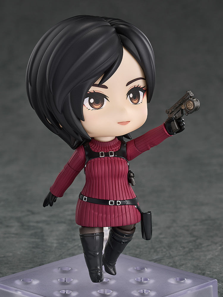 30-07-2025 Good Smile - Nendoroid 黏土人 No.2761 《惡靈古堡4 重製版》 艾達·王 Ada Wong Y6182