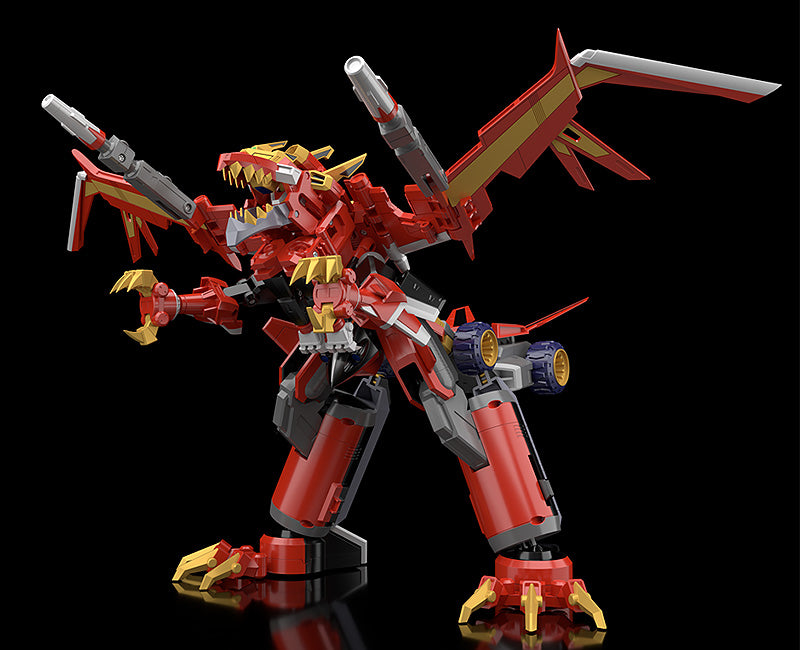 21-05-2025 Good Smile - [THE 合體]《Gridman Universe》合體龍人DX DYNAZENON (再販) Y20000