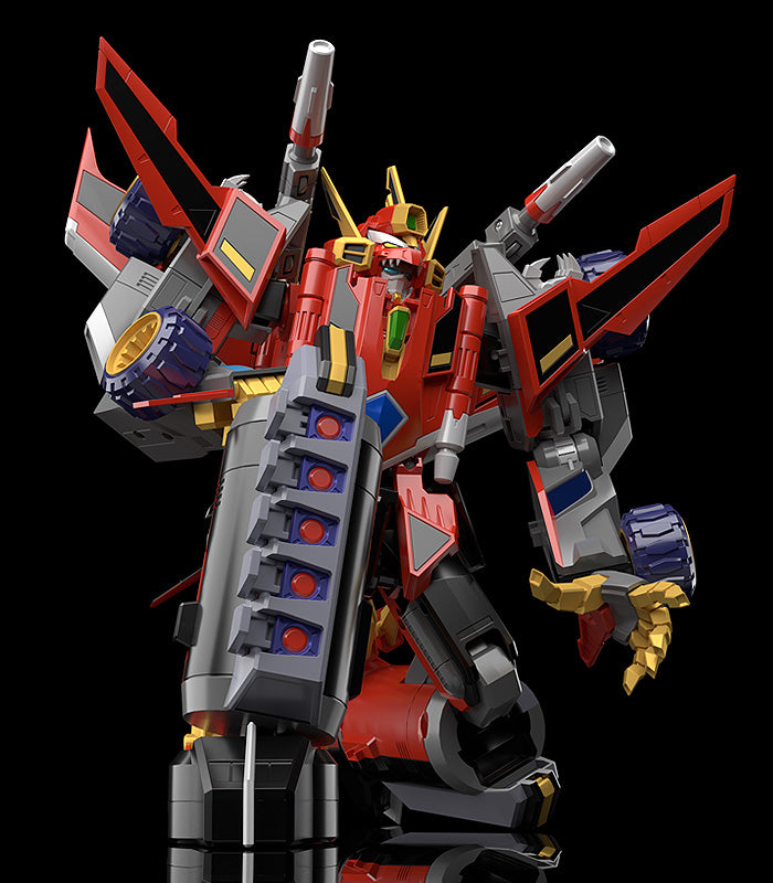 21-05-2025 Good Smile - [THE 合體]《Gridman Universe》合體龍人DX DYNAZENON (再販) Y20000