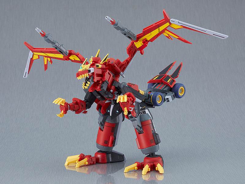 21-05-2025 Good Smile - MODEROID《GRIDMAN UNIVERSE》DYNAZENON (再販) Y6818 組裝模型