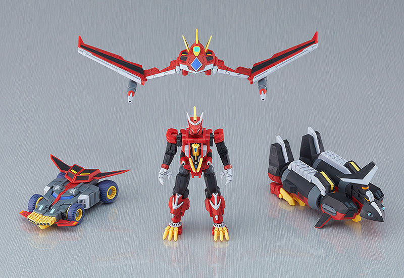 21-05-2025 Good Smile - MODEROID《GRIDMAN UNIVERSE》DYNAZENON (再販) Y6818 組裝模型