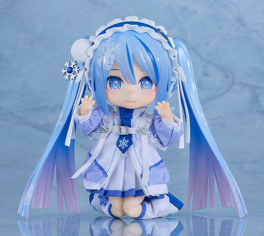 28-05-2025 Good Smile - Nendoroid Doll 黏土娃 雪MIKU - Yukiiro Pop Ver. Y10000