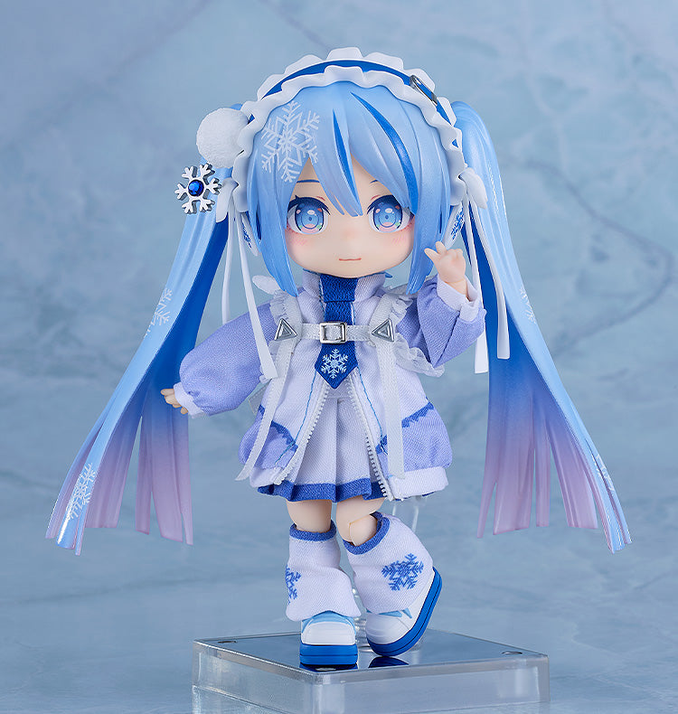 28-05-2025 Good Smile - Nendoroid Doll 黏土娃 雪MIKU - Yukiiro Pop Ver. Y10000