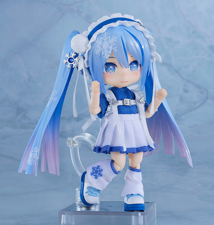 28-05-2025 Good Smile - Nendoroid Doll 黏土娃 雪MIKU - Yukiiro Pop Ver. Y10000