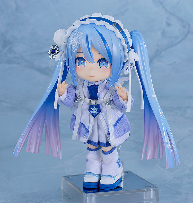 28-05-2025 Good Smile - Nendoroid Doll 黏土娃 雪MIKU - Yukiiro Pop Ver. Y10000