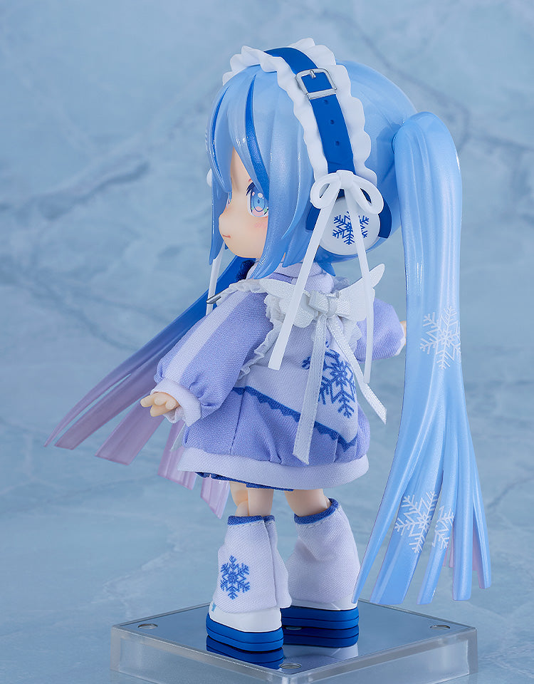 28-05-2025 Good Smile - Nendoroid Doll 黏土娃 雪MIKU - Yukiiro Pop Ver. Y10000
