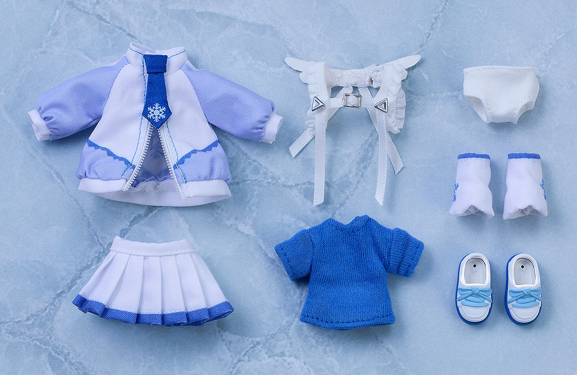 28-05-2025 Good Smile - Nendoroid Doll 黏土娃 雪MIKU - Yukiiro Pop Ver. Y10000