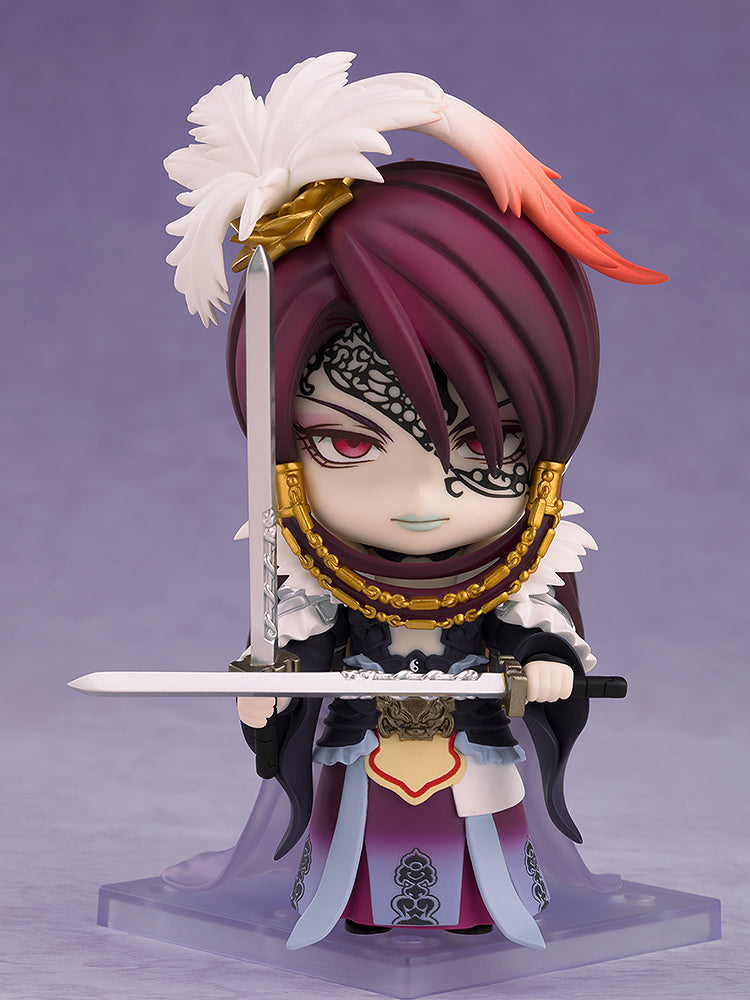 28-05-2025 Good Smile - Nendoroid No.2760 黏土人《Thunderbolt Fantasy 東離劍遊紀》殺無生 Y8091