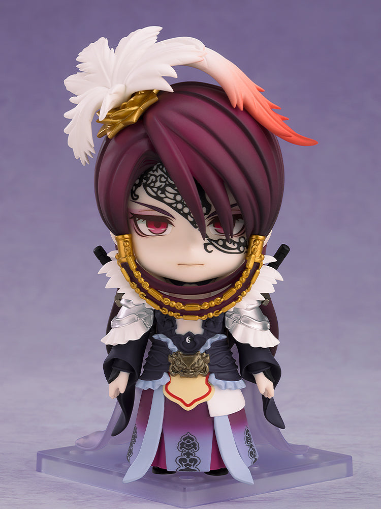 28-05-2025 Good Smile - Nendoroid No.2760 黏土人《Thunderbolt Fantasy 東離劍遊紀》殺無生 Y8091
