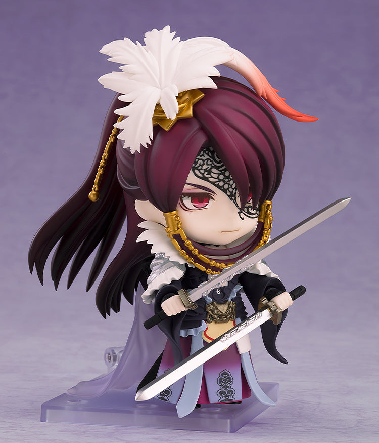 28-05-2025 Good Smile - Nendoroid No.2760 黏土人《Thunderbolt Fantasy 東離劍遊紀》殺無生 Y8091