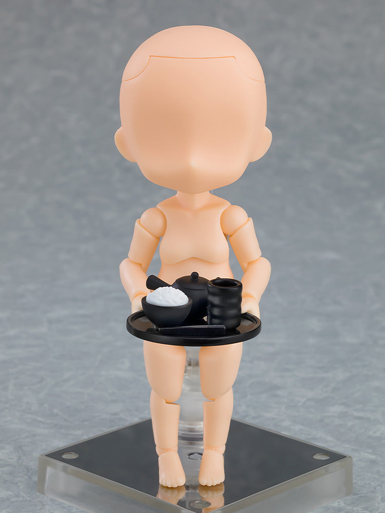28-05-2025 Good Smile - Nendoroid Doll 黏土娃 日式餐具零件套組 Y3636