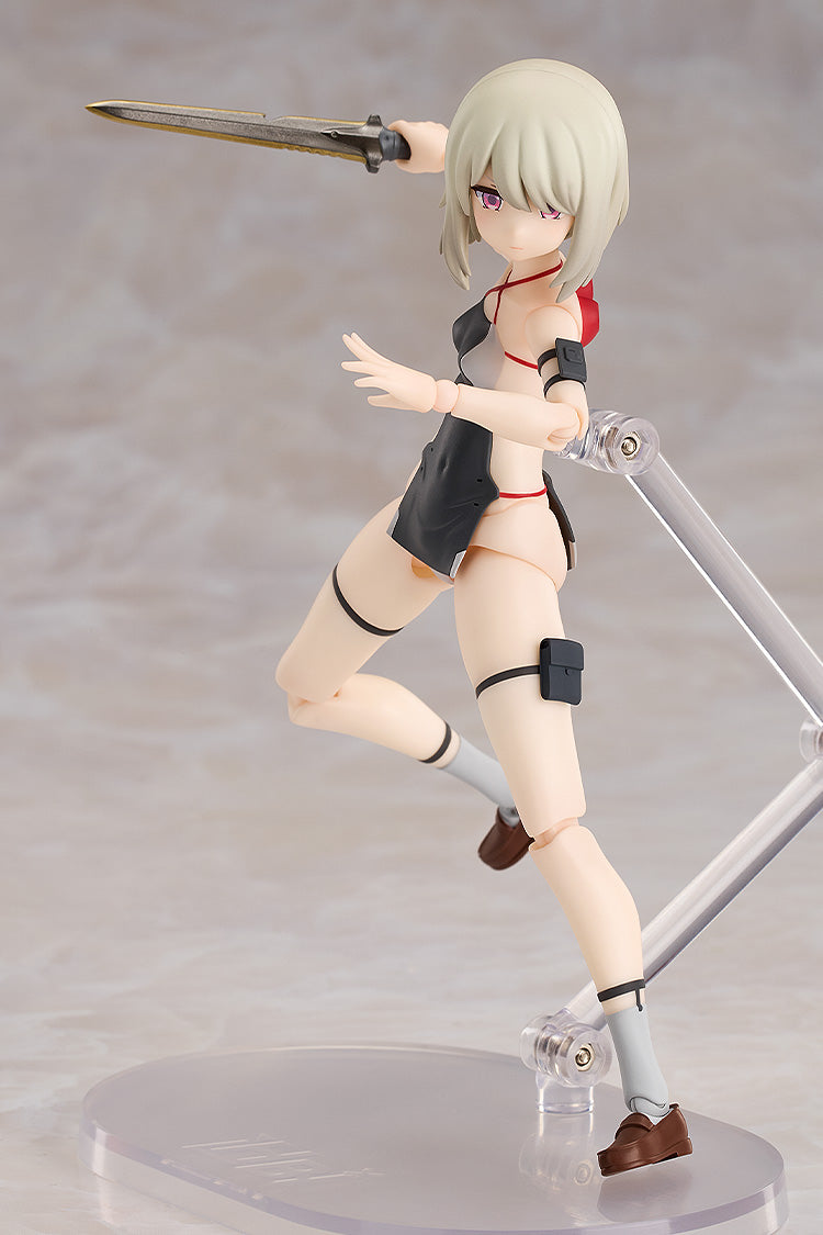 25-06-2025 Good Smile Arts - Hyper Body 太田幼女原創機械少女 Cuckoo「杜鵑」 Y6364 PVC