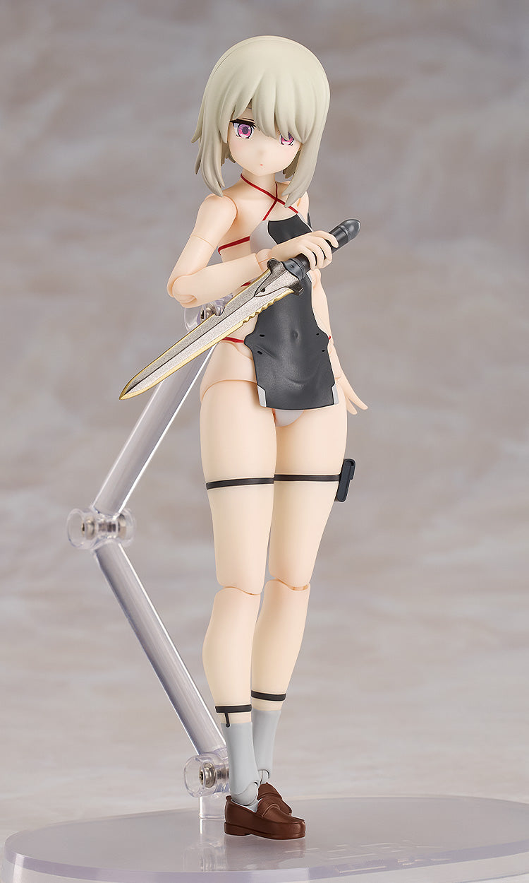 25-06-2025 Good Smile Arts - Hyper Body 太田幼女原創機械少女 Cuckoo「杜鵑」 Y6364 PVC