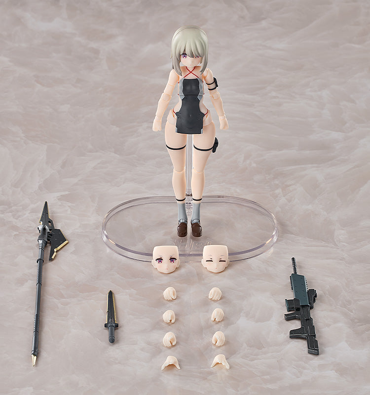 25-06-2025 Good Smile Arts - Hyper Body 太田幼女原創機械少女 Cuckoo「杜鵑」 Y6364 PVC