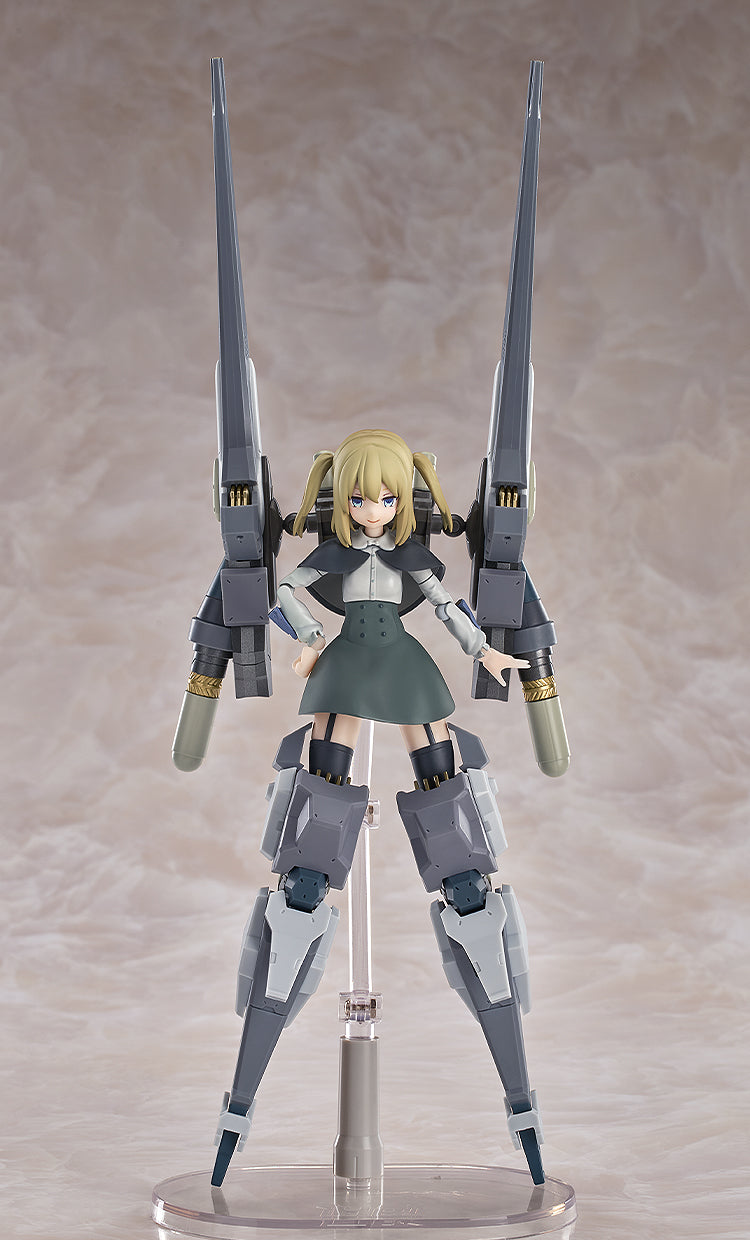 25-06-2025 Good Smile Arts - Hyper Body 擴張配件套組 : 荷電粒子砲裝備 Y8000 PVC