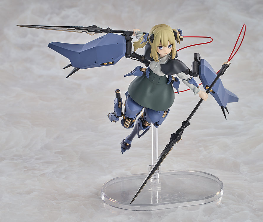 25-06-2025 Good Smile Arts - Hyper Body 擴張配件套組 : 白兵型高機動強襲裝備 Y8000 PVC