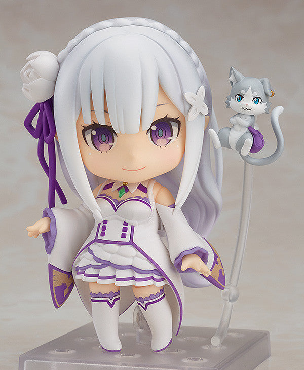 11-06-2025 Good Smile - Nendoroid 黏土人 No.751 《RE:從零開始的異世界生活》艾蜜莉亞＆帕克 (2次再販) Y5909