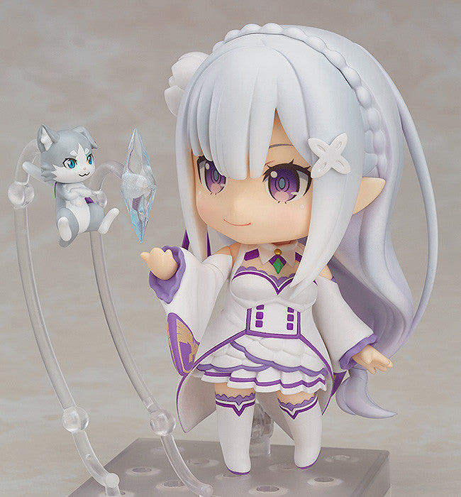 11-06-2025 Good Smile - Nendoroid 黏土人 No.751 《RE:從零開始的異世界生活》艾蜜莉亞＆帕克 (2次再販) Y5909
