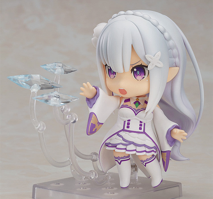11-06-2025 Good Smile - Nendoroid 黏土人 No.751 《RE:從零開始的異世界生活》艾蜜莉亞＆帕克 (2次再販) Y5909