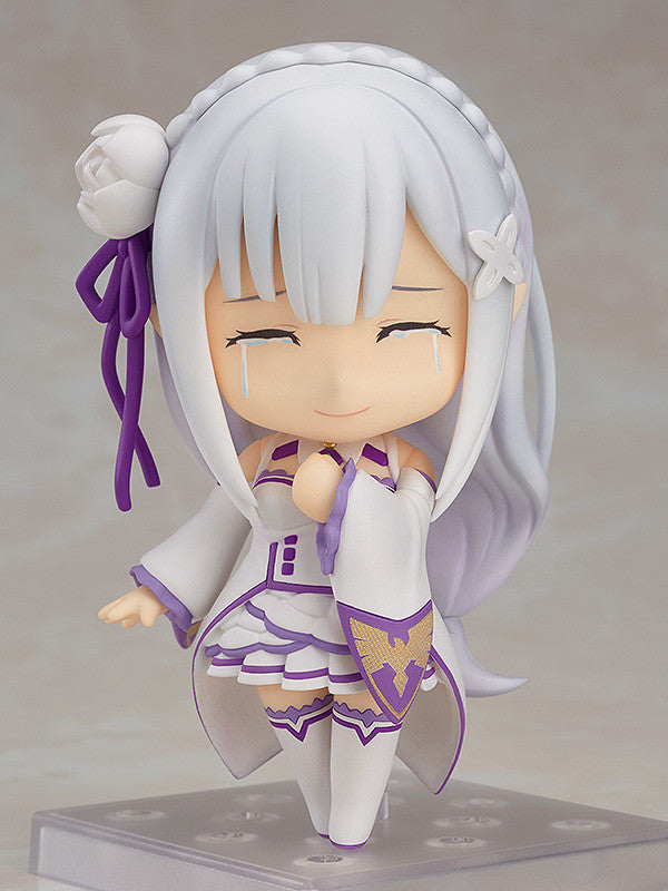 11-06-2025 Good Smile - Nendoroid 黏土人 No.751 《RE:從零開始的異世界生活》艾蜜莉亞＆帕克 (2次再販) Y5909