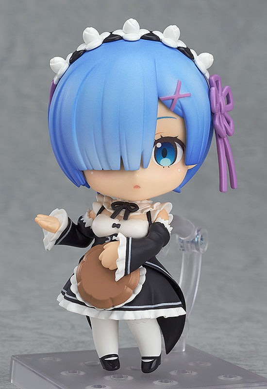 11-06-2025 Good Smile - Nendoroid 黏土人 No.663 《RE:從零開始的異世界生活》Rem 雷姆 (3次再販) Y5636