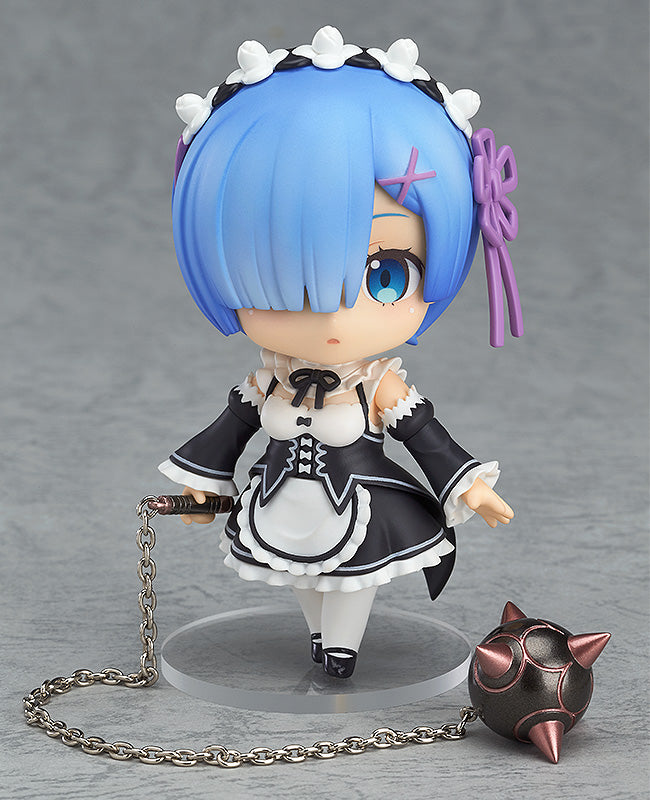 11-06-2025 Good Smile - Nendoroid 黏土人 No.663 《RE:從零開始的異世界生活》Rem 雷姆 (3次再販) Y5636