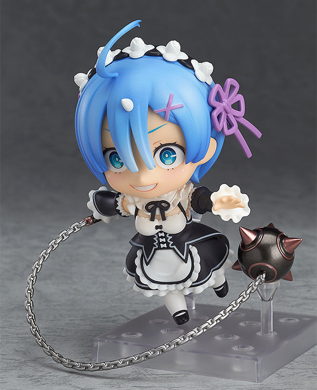 11-06-2025 Good Smile - Nendoroid 黏土人 No.663 《RE:從零開始的異世界生活》Rem 雷姆 (3次再販) Y5636