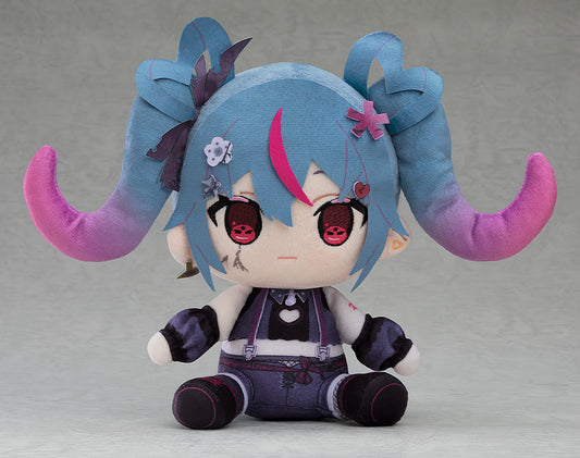 10-09-2025 Good Smile - Plushie DecoMiku Darkness Character Vocal Series 01: Hatsune Miku Y5000 毛絨公仔