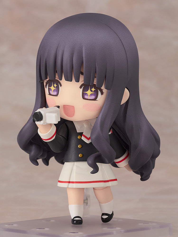 02-07-2025 Good Smile - Nendoroid 黏土人 No.2770《庫洛魔法使 透明牌篇》大道寺知世 : 友枝中學制服Ver. Y6182