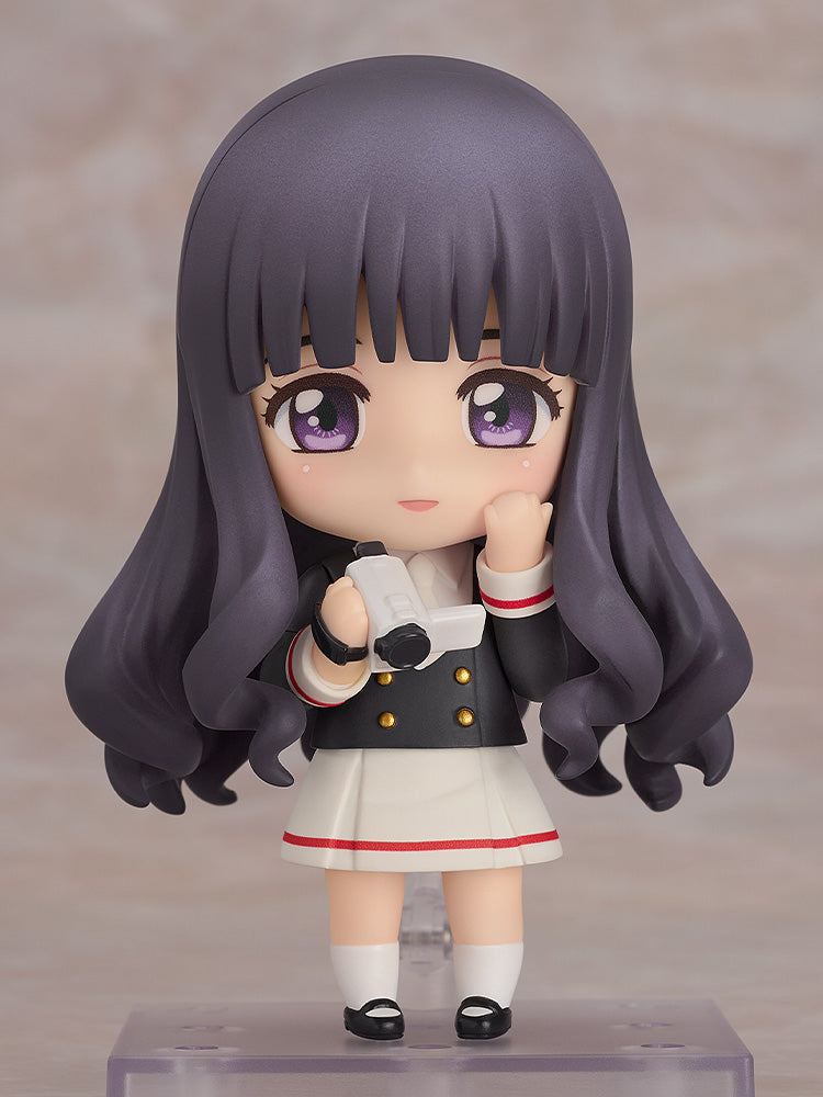 02-07-2025 Good Smile - Nendoroid 黏土人 No.2770《庫洛魔法使 透明牌篇》大道寺知世 : 友枝中學制服Ver. Y6182