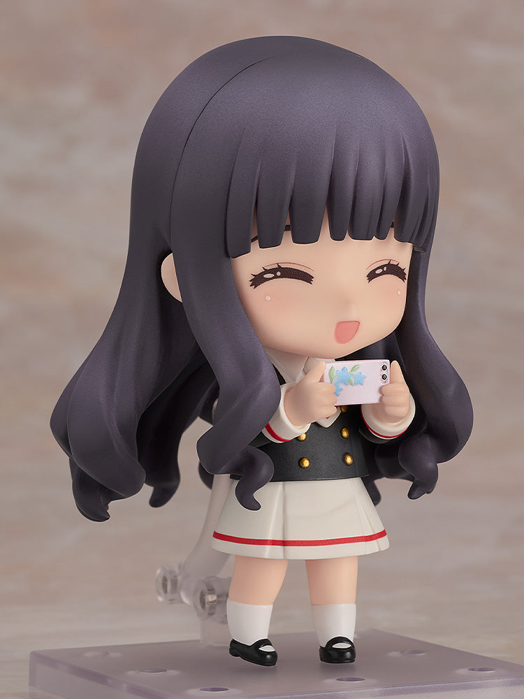 02-07-2025 Good Smile - Nendoroid 黏土人 No.2770《庫洛魔法使 透明牌篇》大道寺知世 : 友枝中學制服Ver. Y6182