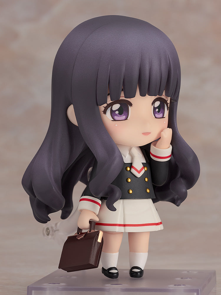 02-07-2025 Good Smile - Nendoroid 黏土人 No.2770《庫洛魔法使 透明牌篇》大道寺知世 : 友枝中學制服Ver. Y6182
