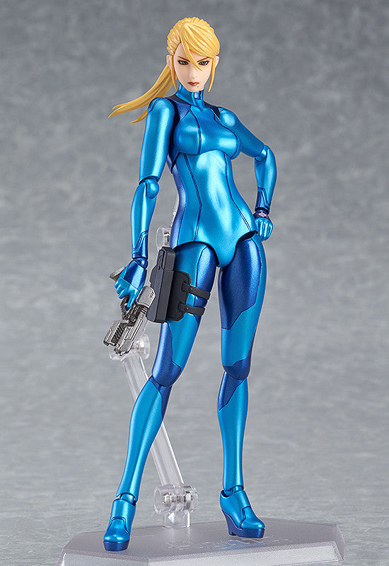25-06-2025 Good Smile Figma #306《銀河戰士：另一個M》薩姆斯·阿蘭 零裝甲Ver. (再販)  Y8909