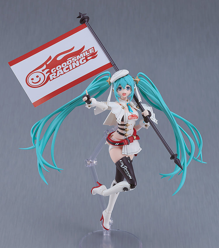 25-06-2025 Good Smile RACING - PLAMATEA《初音未來GT計畫》賽車未來 : 2023 Ver. (再販) Y7545 組裝模型