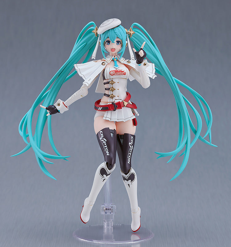 25-06-2025 Good Smile RACING - PLAMATEA《初音未來GT計畫》賽車未來 : 2023 Ver. (再販) Y7545 組裝模型