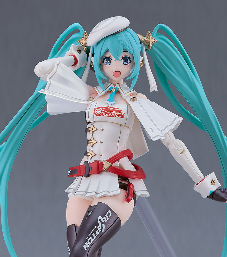 25-06-2025 Good Smile RACING - PLAMATEA《初音未來GT計畫》賽車未來 : 2023 Ver. (再販) Y7545 組裝模型