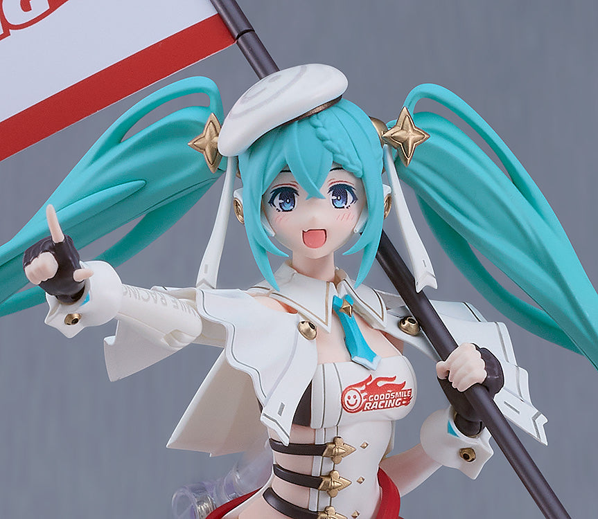 25-06-2025 Good Smile RACING - PLAMATEA《初音未來GT計畫》賽車未來 : 2023 Ver. (再販) Y7545 組裝模型
