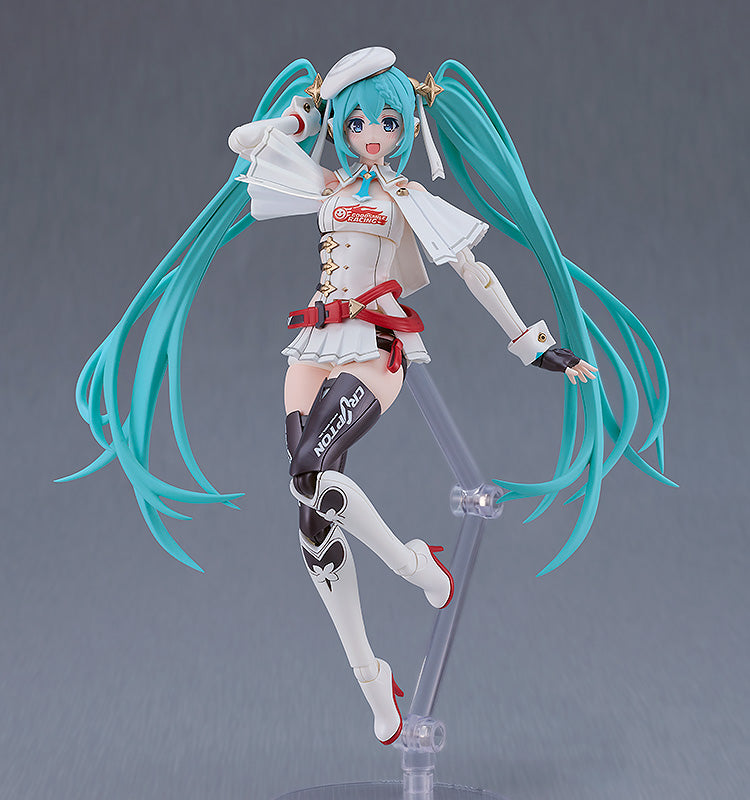 25-06-2025 Good Smile RACING - PLAMATEA《初音未來GT計畫》賽車未來 : 2023 Ver. (再販) Y7545 組裝模型