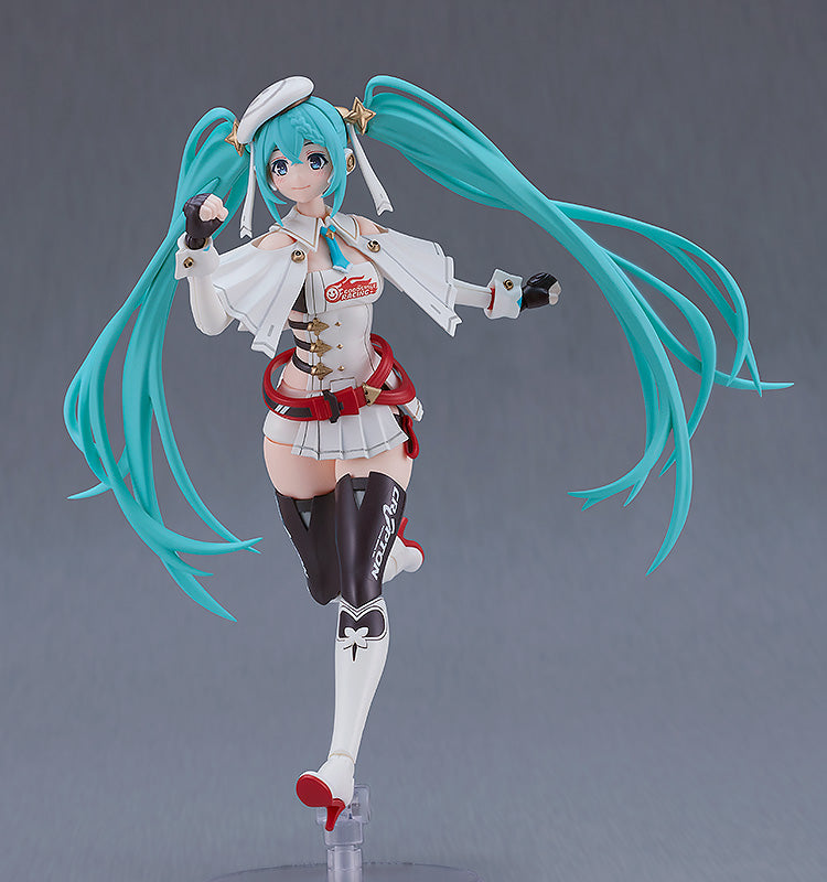 25-06-2025 Good Smile RACING - PLAMATEA《初音未來GT計畫》賽車未來 : 2023 Ver. (再販) Y7545 組裝模型