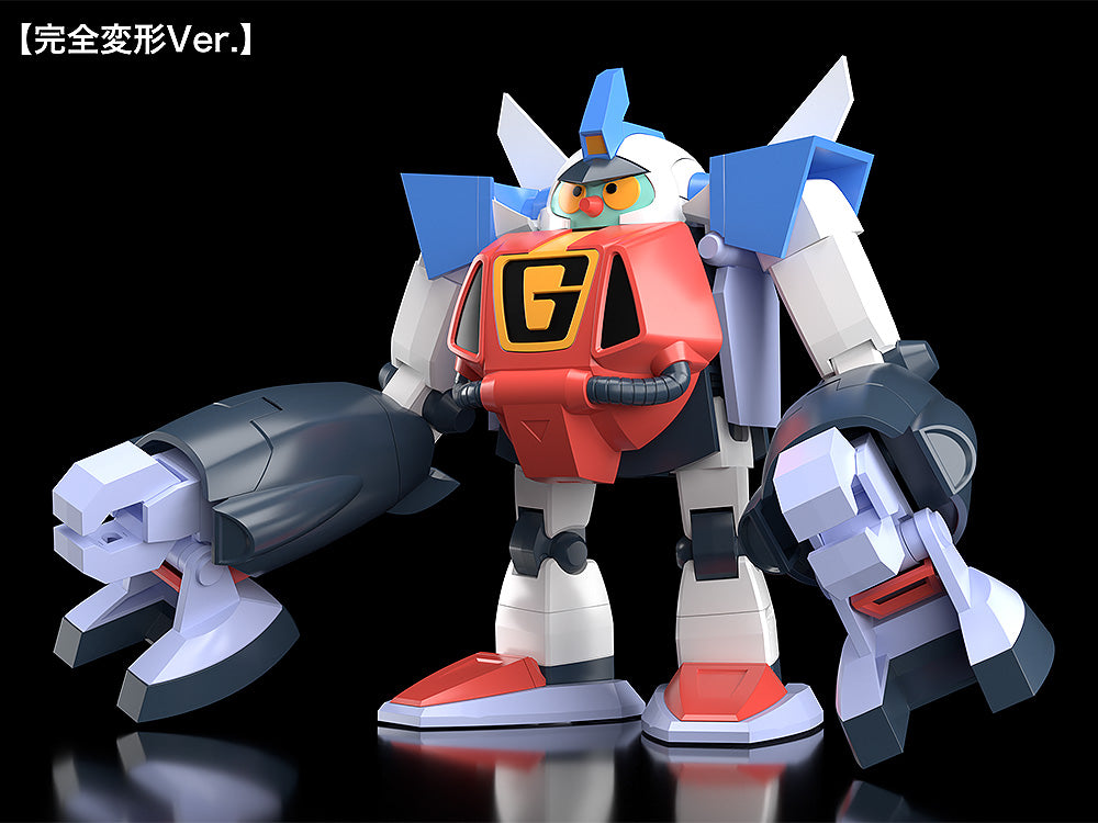 02-07-2025 Good Smile - MODEROID《超力機械人卡拉特》夏夫 (再販) Y7909 組裝模型