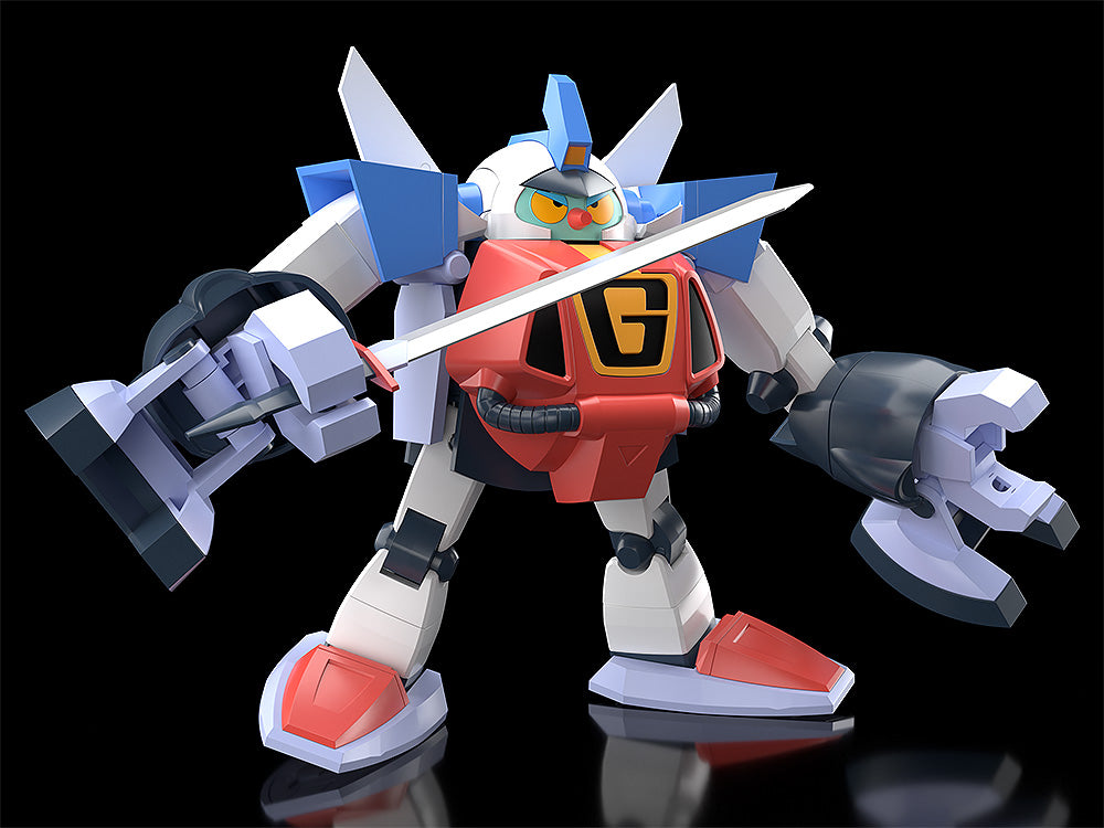 02-07-2025 Good Smile - MODEROID《超力機械人卡拉特》夏夫 (再販) Y7909 組裝模型
