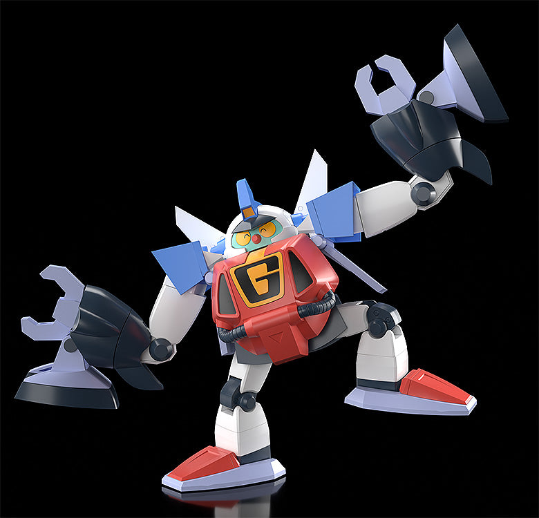 02-07-2025 Good Smile - MODEROID《超力機械人卡拉特》夏夫 (再販) Y7909 組裝模型