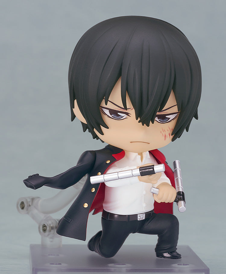 23-07-2025 ORANGE ROUGE - Nendoroid 黏土人 No.2790《家庭教師HITMAN REBORN!》雲雀恭彌 2.0 Y5909