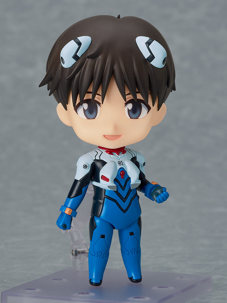 30-07-2025 Good Smile - Nendoroid 黏土人 No.2797《新世紀福音戰士》碇真嗣 作戰服Ver.Y6182