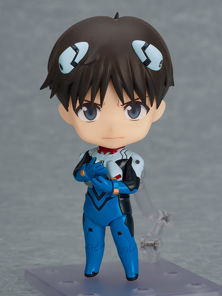 30-07-2025 Good Smile - Nendoroid 黏土人 No.2797《新世紀福音戰士》碇真嗣 作戰服Ver.Y6182