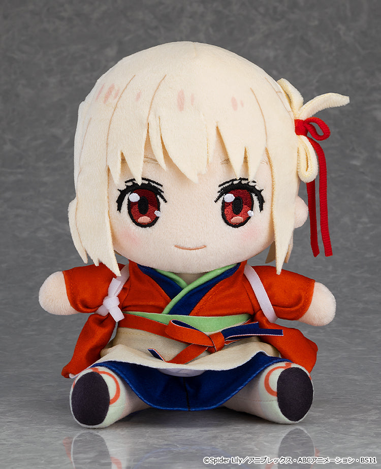 02-07-2025 Good Smile - Plushie《Lycoris Recoil》錦木千束 : Café LycoReco Ver. (再販) Y4000 毛絨公仔