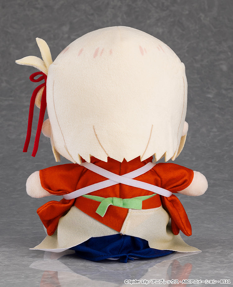 02-07-2025 Good Smile - Plushie《Lycoris Recoil》錦木千束 : Café LycoReco Ver. (再販) Y4000 毛絨公仔