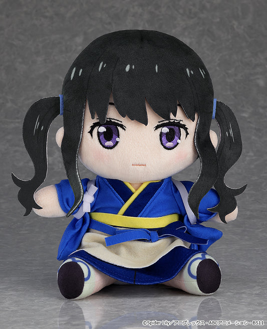 02-07-2025 Good Smile - Plushie《Lycoris Recoil》 井之上瀧奈 : Café LycoReco Ver. (再販) Y4000 毛絨公仔